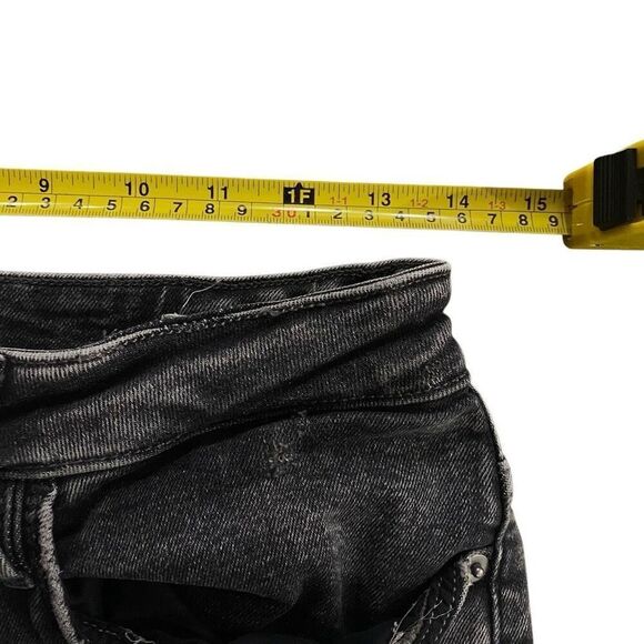 Frame gray wash washed Le one crop mini boot size 2 - Picture 5 of 10